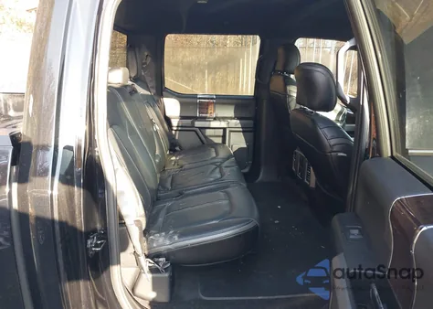 2016 Ford F-150 Platinum из США, поврежденный, VIN 1FTEW1EF2GFC45803